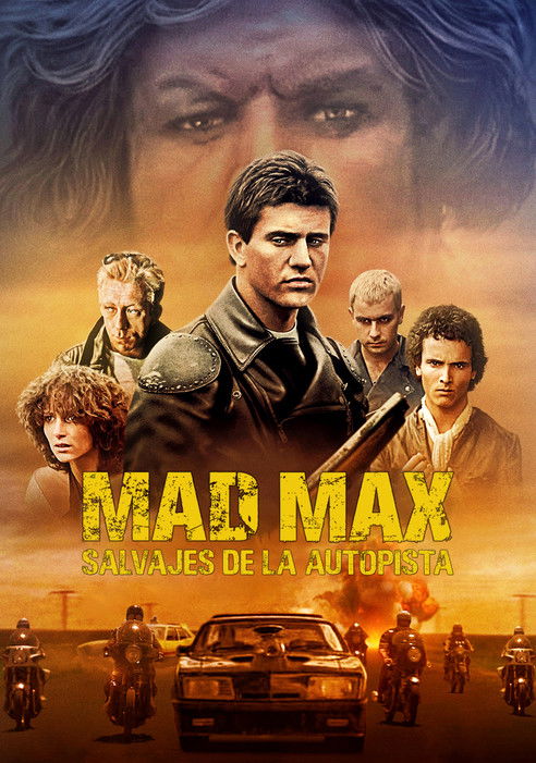 Carátula de Mad Max. Salvajes de la autopista