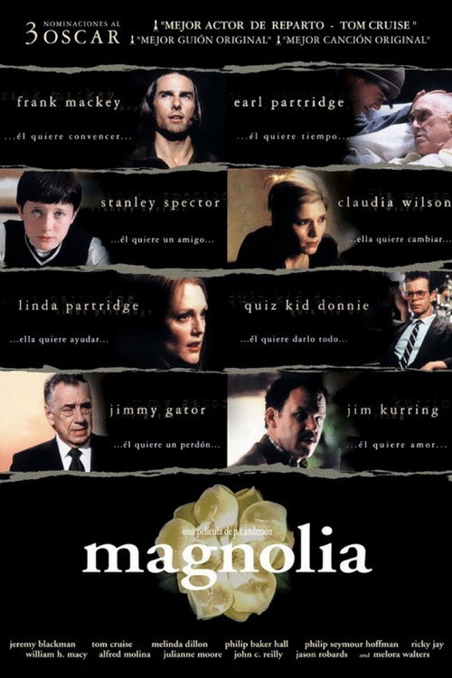 Carátula de Magnolia