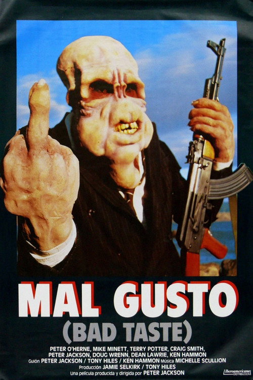 Carátula Mal gusto
