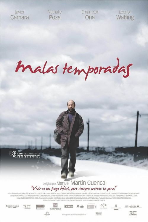 Carátula de Malas temporadas
