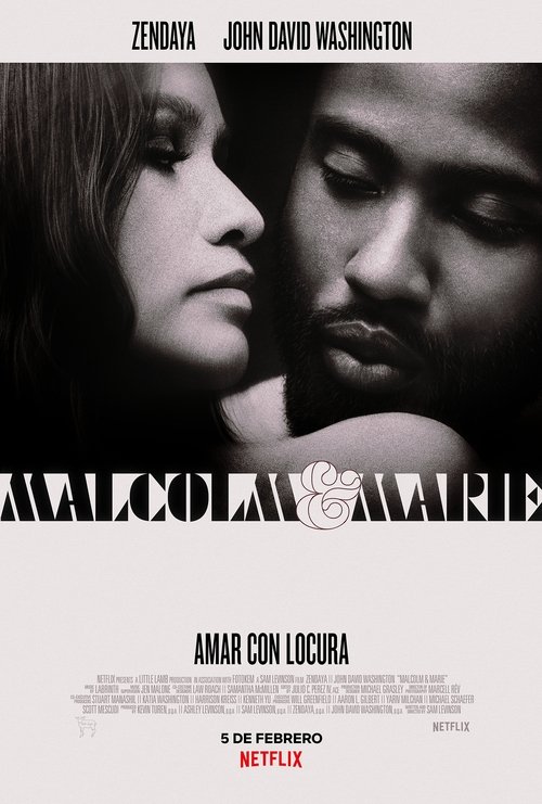 Carátula Malcolm & Marie