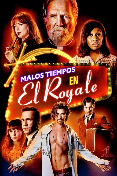 Carátula de Malos tiempos en El Royale
