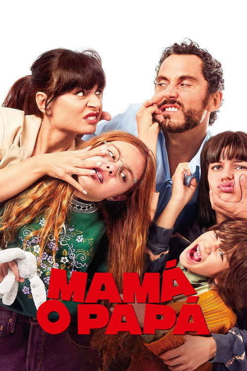 Carátula de Mamá o papá