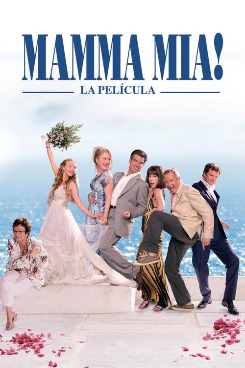 Carátula Mamma Mia! La película