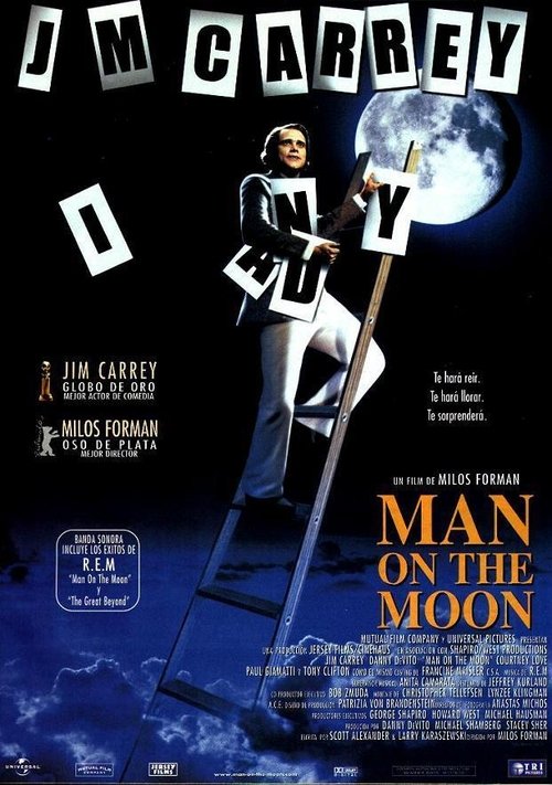 Carátula Man on the Moon