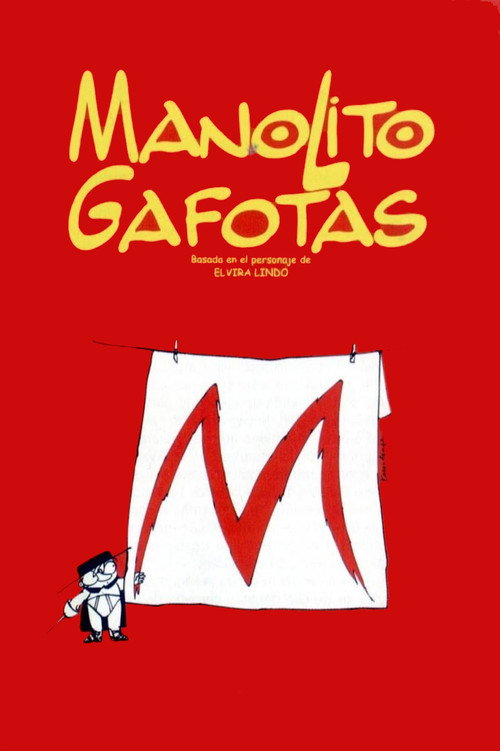 Carátula Manolito Gafotas