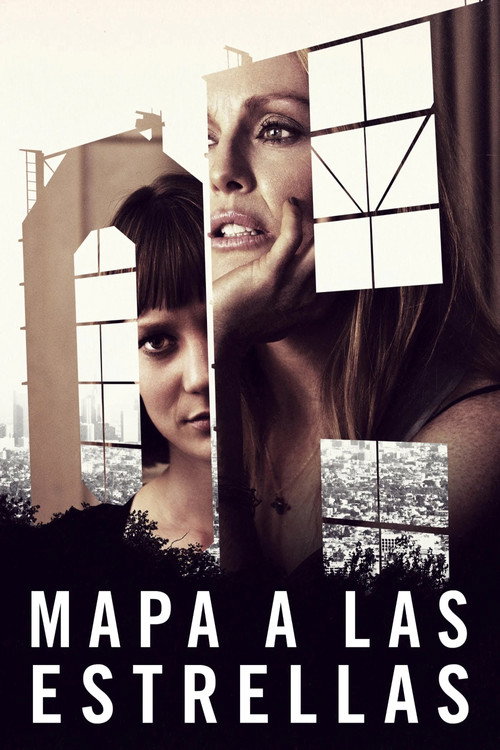 Carátula de Maps to the Stars