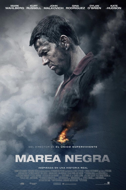 Carátula Marea negra