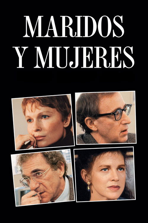 Carátula de Maridos y Mujeres