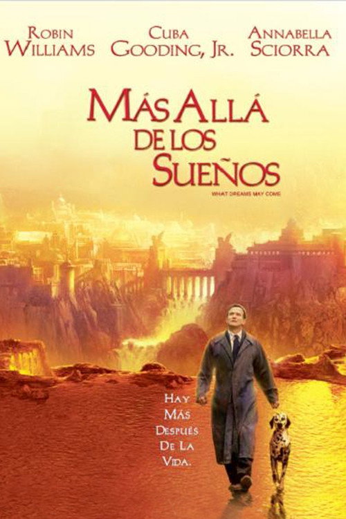 Carátula de Más allá de los sueños