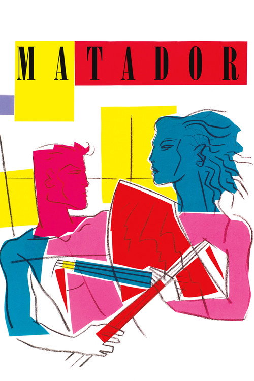 Carátula de Matador
