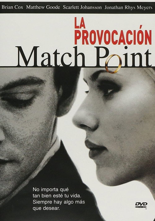 Carátula Match Point