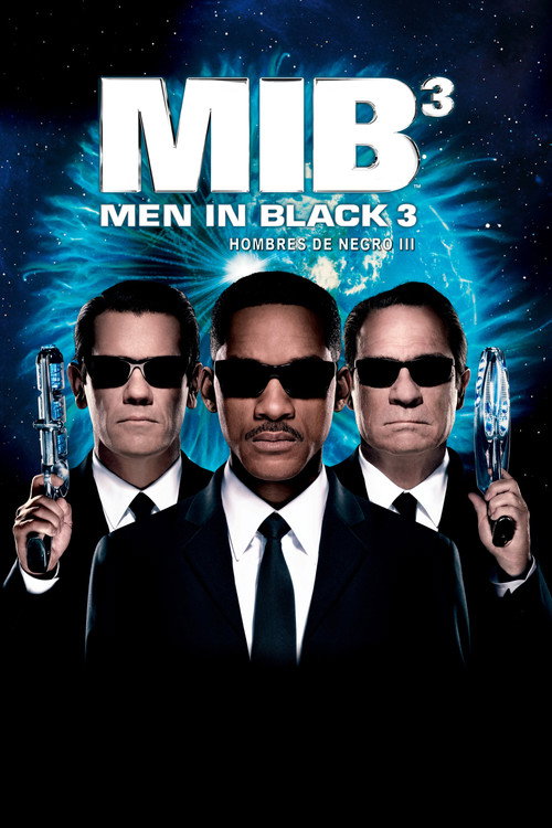 Carátula de Men in Black 3