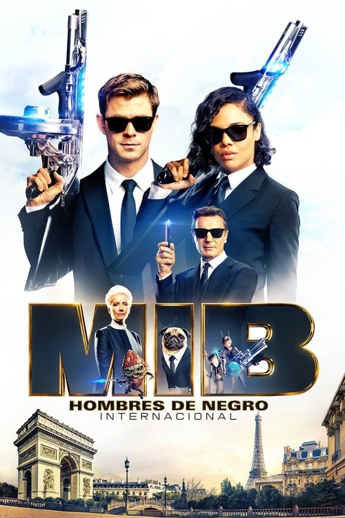 Carátula de Men in Black: International