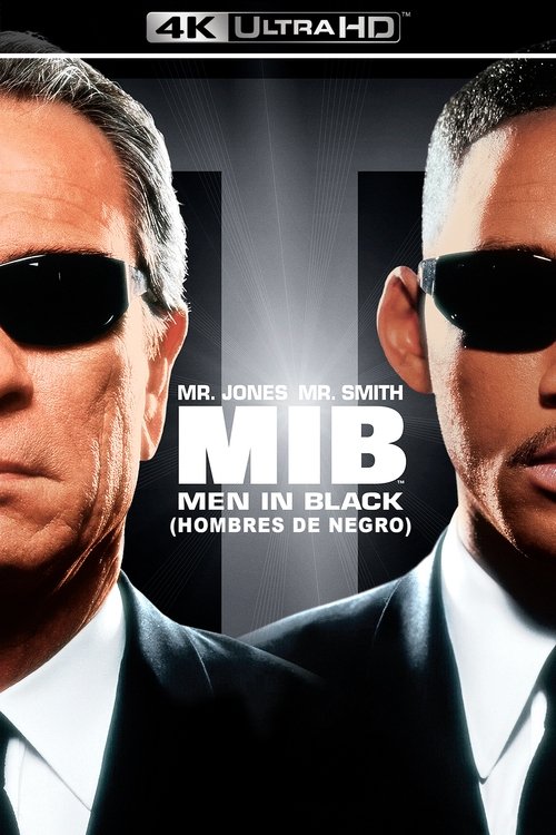 Carátula Men in Black