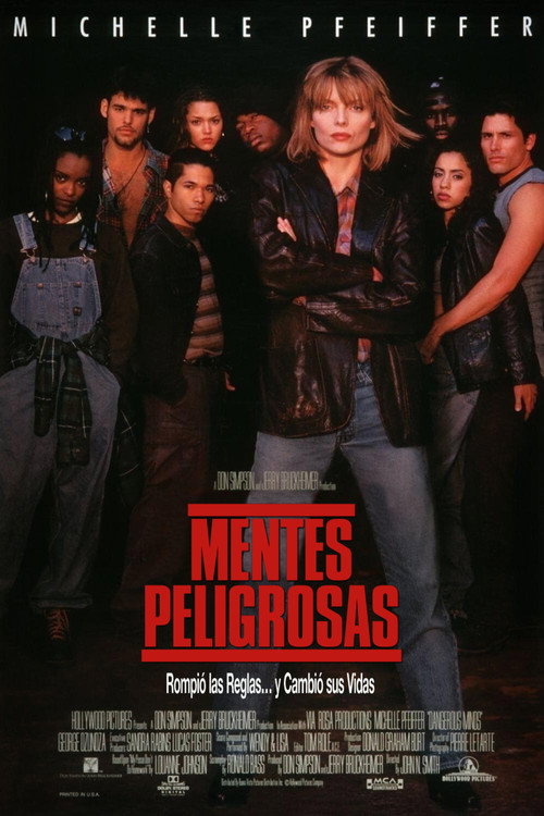 Carátula de Mentes peligrosas