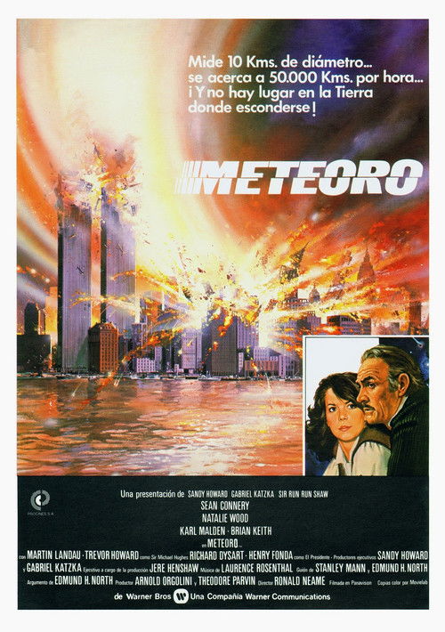 Car&aacute;tula de Meteoro