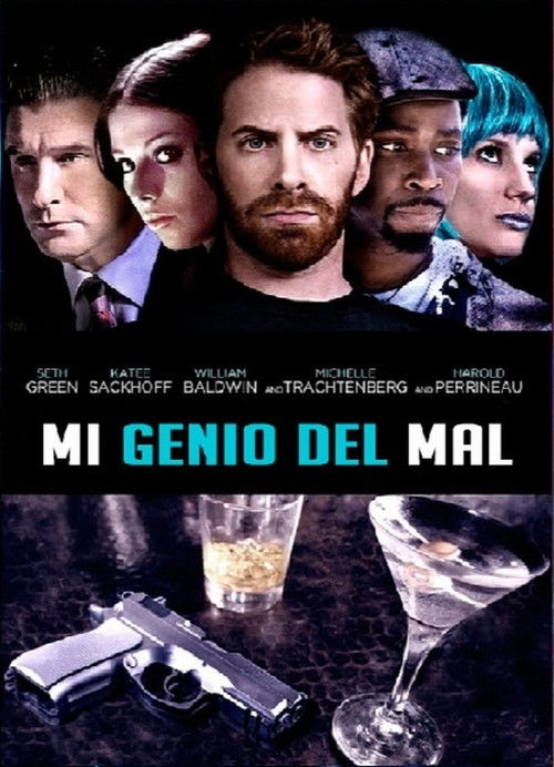 Carátula Mi genio del mal