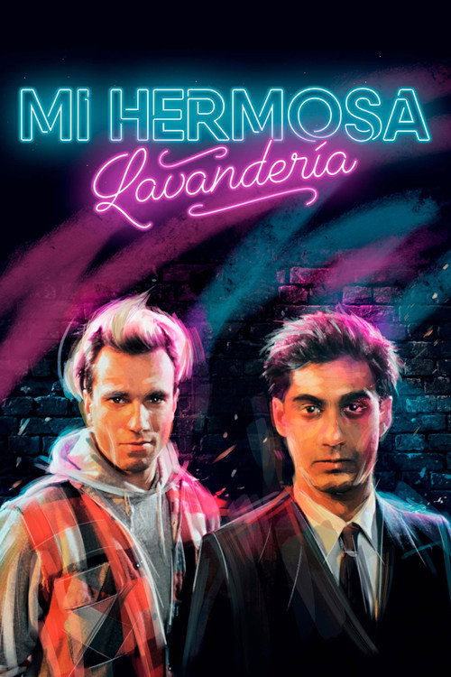 Carátula Mi hermosa lavandería