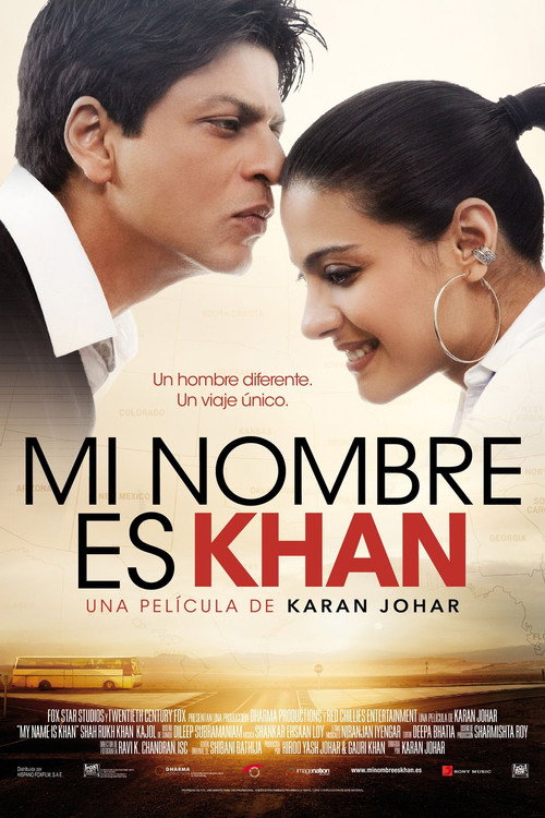 Carátula de Mi nombre es Khan