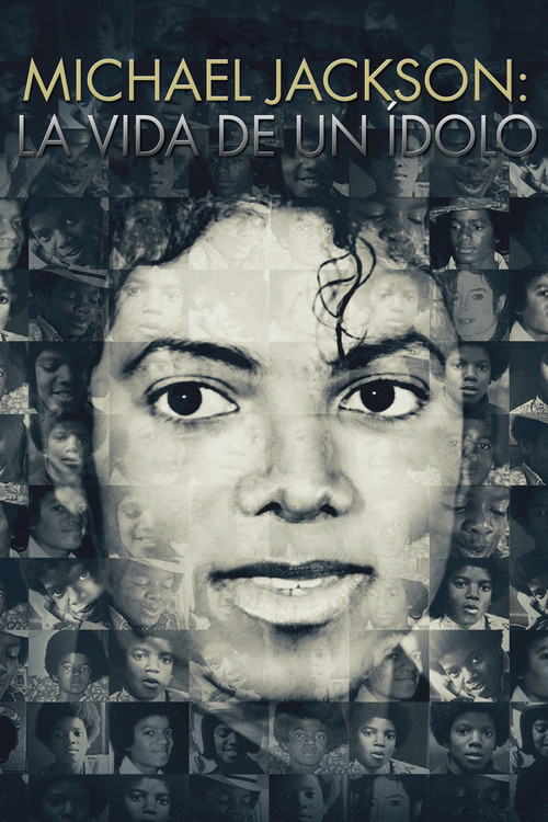 Carátula de Michael Jackson. La vida de un ídolo