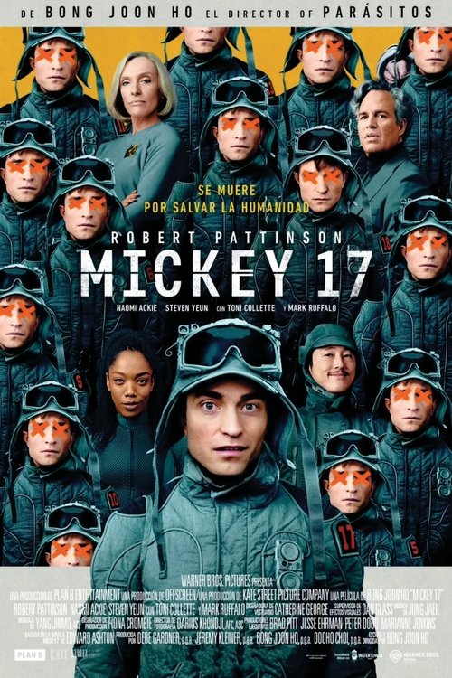 Carátula Mickey 17