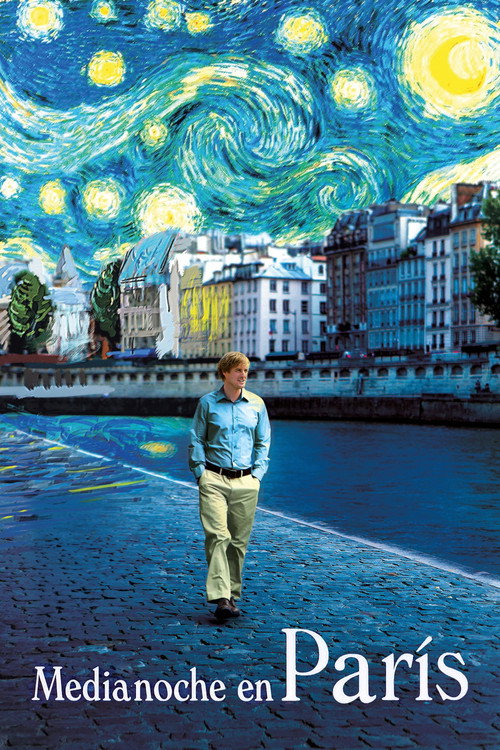 Carátula de Midnight in Paris
