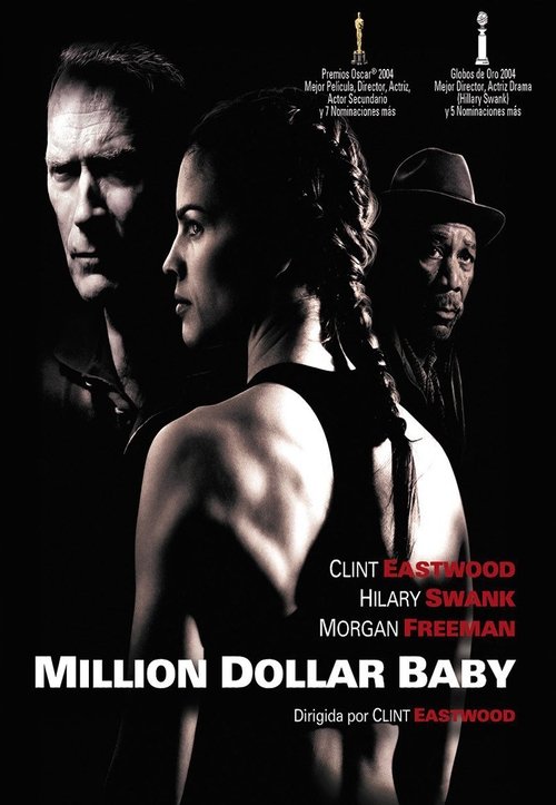 Carátula Million Dollar Baby