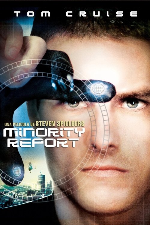 Carátula Minority Report