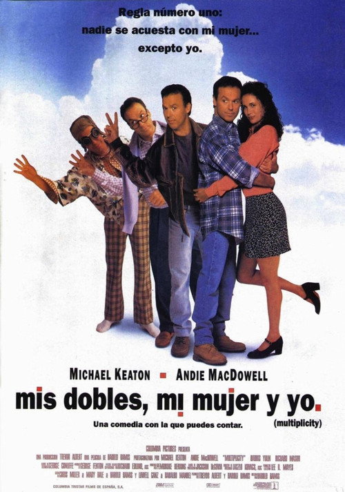 Carátula de Mis dobles, mi mujer y yo