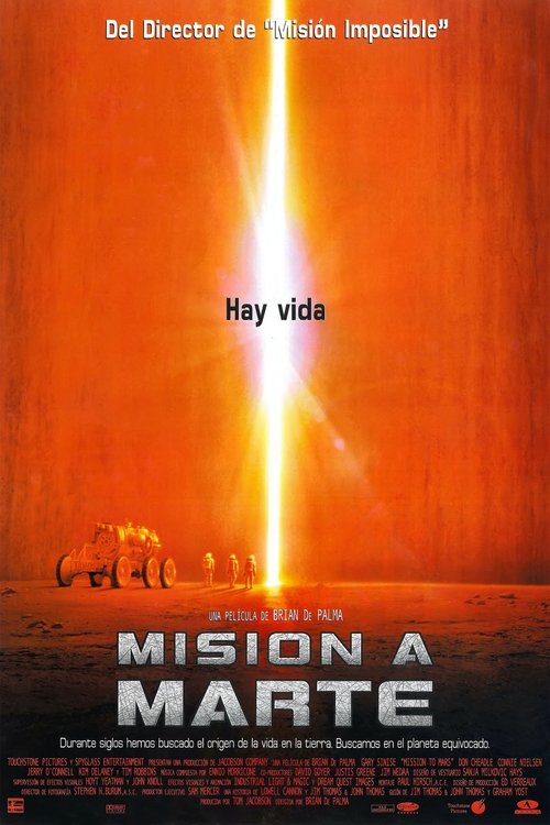 Carátula Misión a Marte