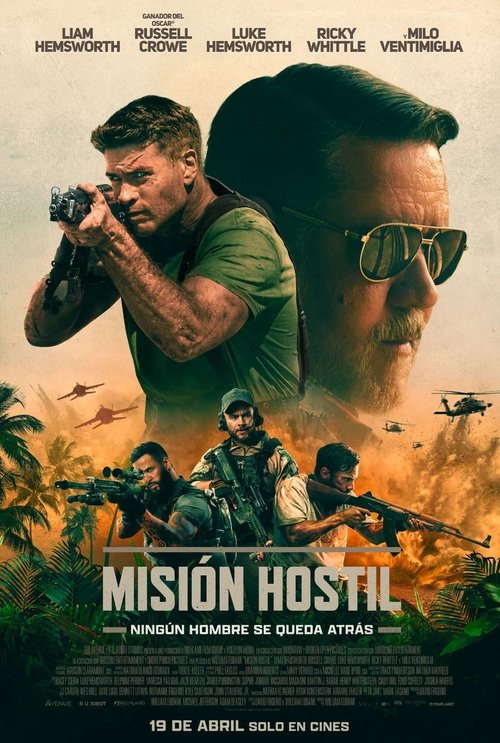 Carátula Misión hostil