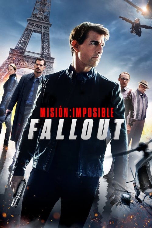 Carátula Misión: Imposible - Fallout