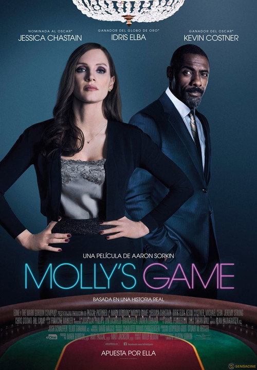 Carátula Molly's Game