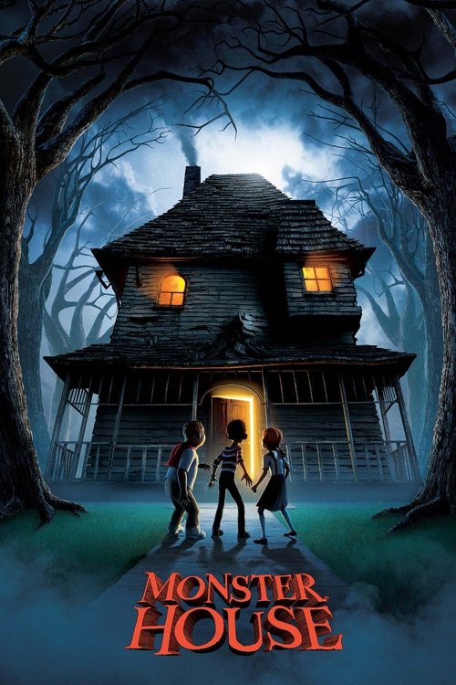 Carátula Monster House