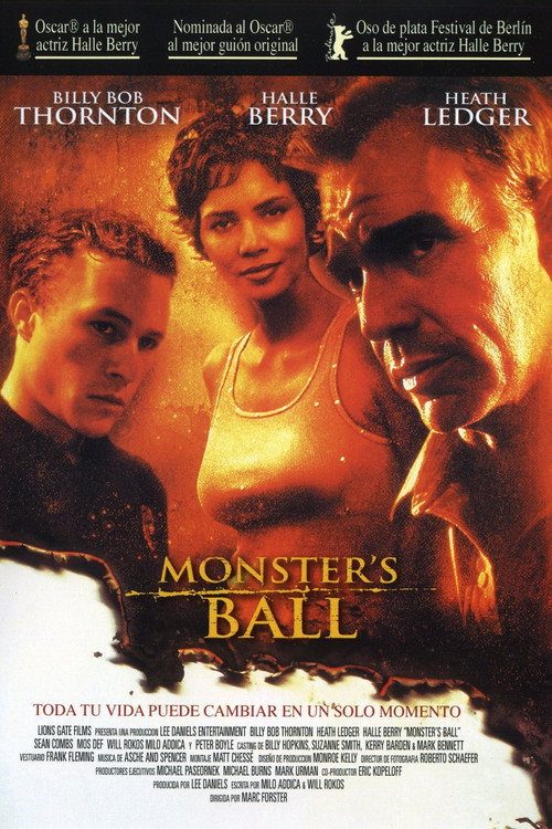 Car&aacute;tula de Monster's Ball