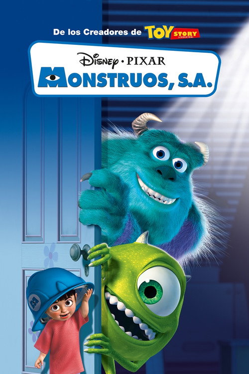 Carátula Monstruos, S.A.