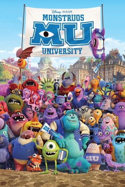 Carátula Monstruos University
