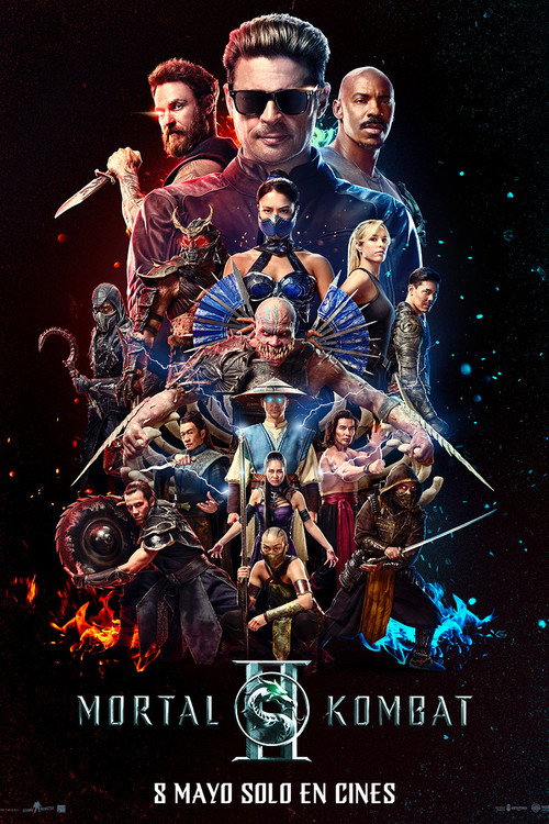 Carátula Mortal Kombat II
