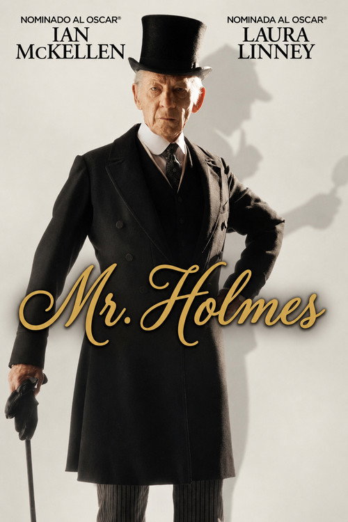 Carátula de Mr. Holmes