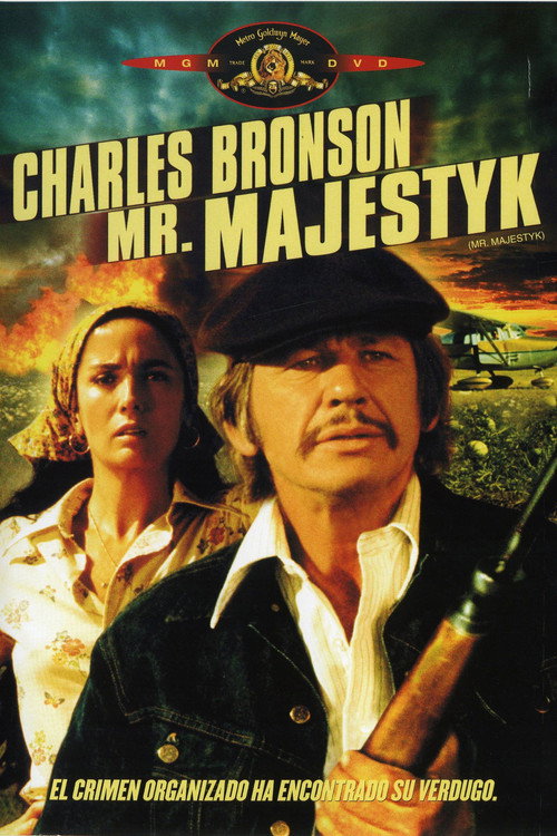 Carátula de Mr. Majestyk