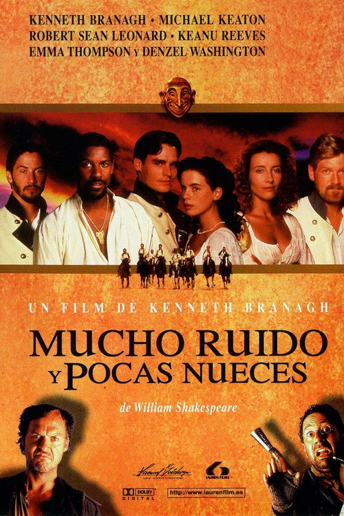 Carátula de Mucho ruido y pocas nueces