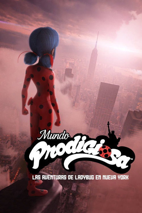 Carátula Mundo Prodigiosa: Las aventuras de Ladybug en Nueva York