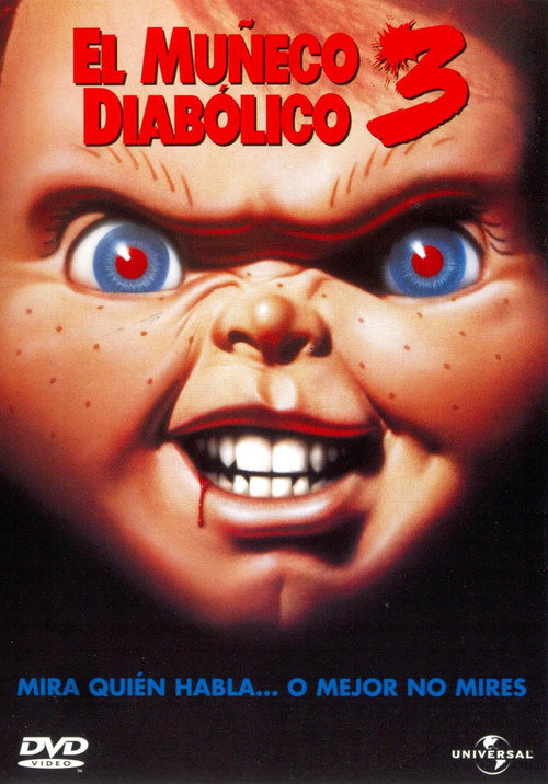 Carátula de Muñeco diabólico 3