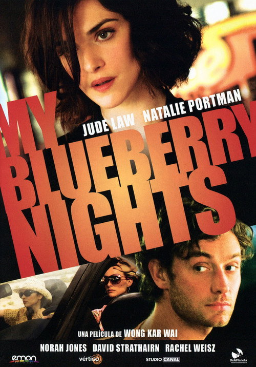 Carátula My Blueberry Nights