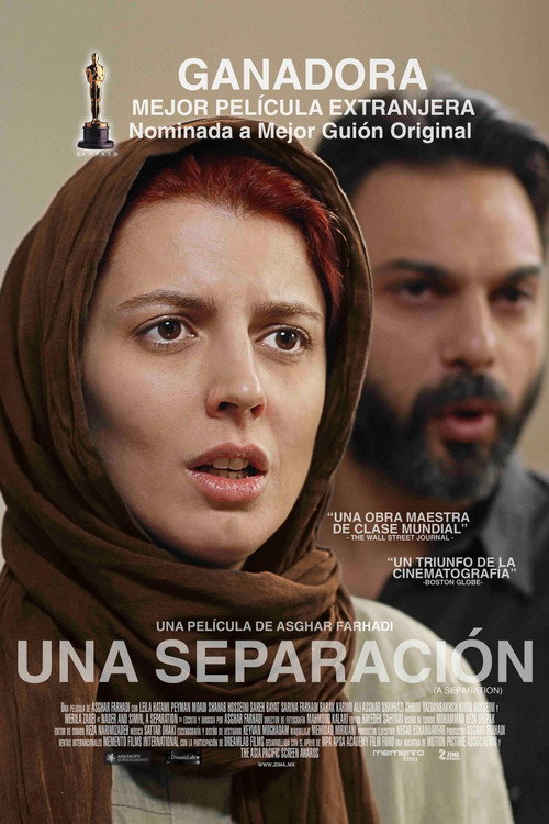 Carátula de Nader y Simin. Una separación