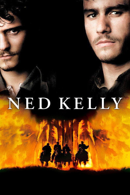 Car&aacute;tula de Ned Kelly, comienza la leyenda
