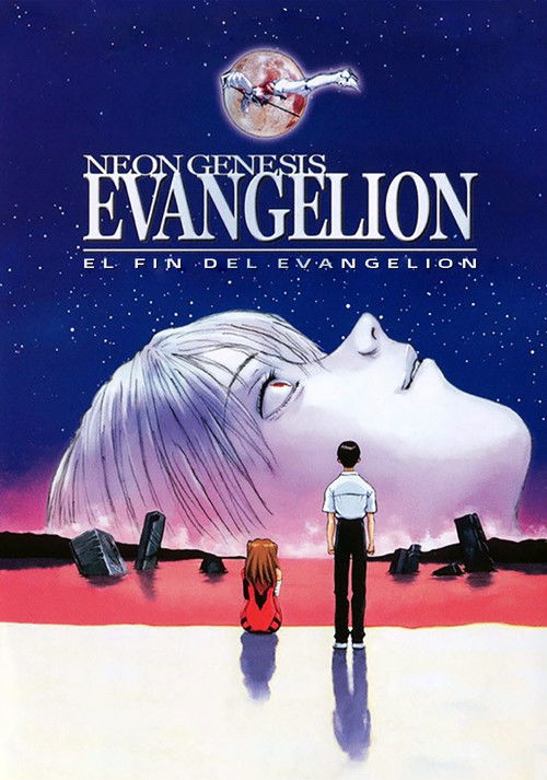 Carátula Neon Genesis Evangelion: The End of Evangelion