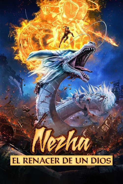 Carátula Nezha: El renacer de un dios