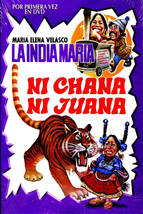 Carátula de Ni Chana, ni Juana